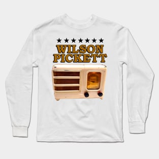 Wilson Pickett Long Sleeve T-Shirt